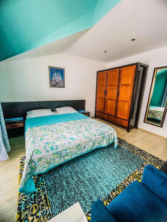 Vila Orange Hotel Năvodari Esterno foto
